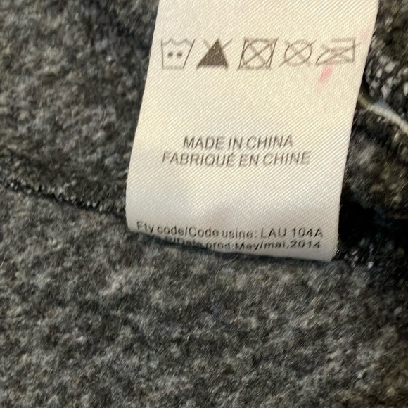 McKinley small women’s fleece zip sweater / Jacket Stand-Up Collar - Picture 5 of 16